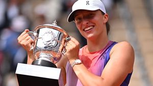 Iga Swiatek a demolat-o pe Jasmine Paolini în finală la Roland Garros! Ce a spus poloneza după ce a câștigat al patrulea titlu la Paris