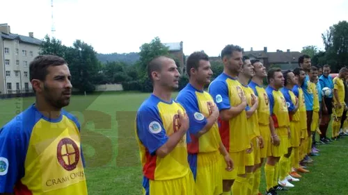 VIDEO FABULOS** cu naționala de fotbal a României care a câștigat CE în Ucraina! Campionii celor care știu imnul