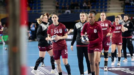 Metz - Rapid 36-34! „Giuleștencele” s-au calificat în optimile Ligii Campionilor, în ciuda înfrângerii suferite în Hexagon