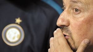 Misterul din vestiarul Interului!** Eto'o: "Unii i-au "făcut felul" lui Benitez"