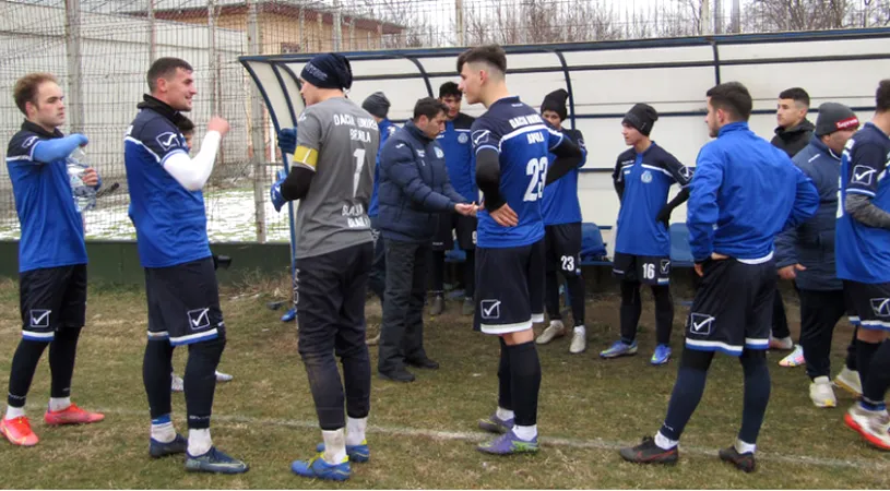 Dacia Unirea și-a luat revanșa pentru meciul din campionat și a învins Dunărea Călărași într-un amical. Brăilenii pregătesc noi transferuri, de fotbaliști cu experiență