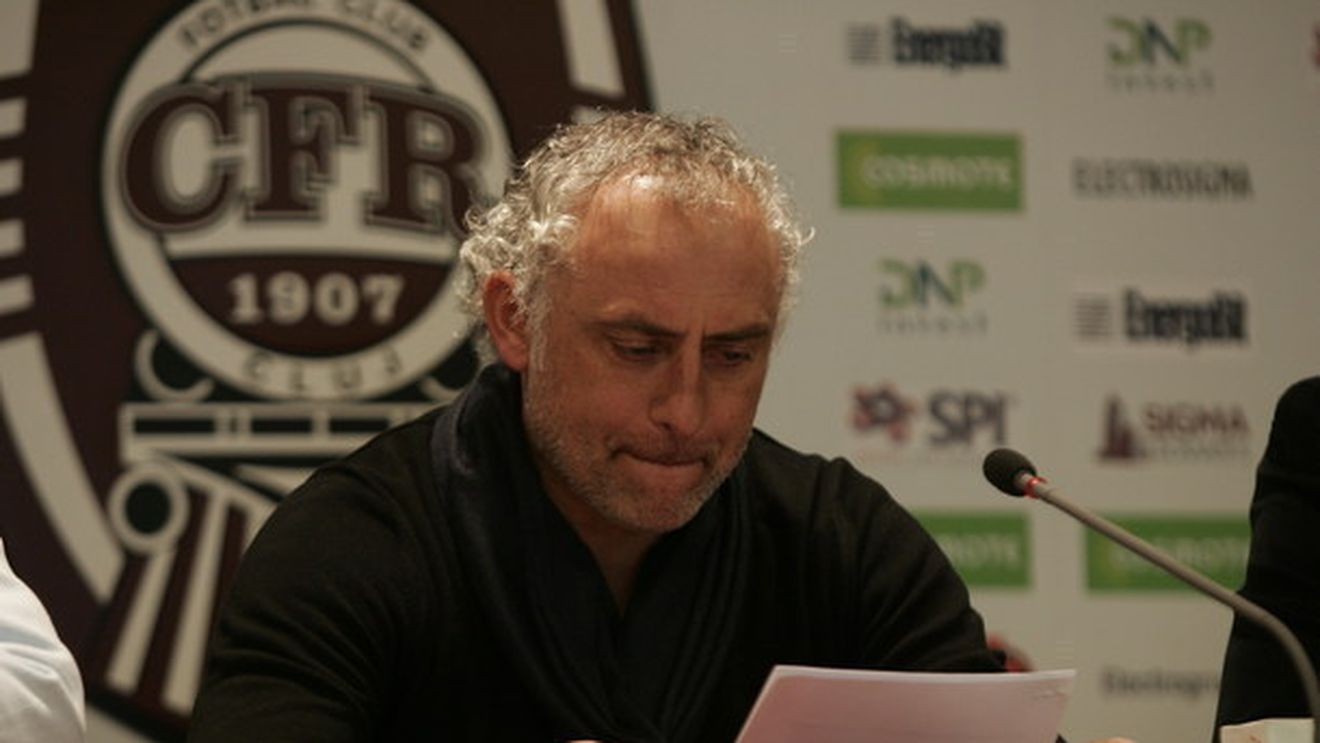 Mandorlini: "Suntem obligați să batem Astra! Vreau 9 puncte în următoarele trei etape"