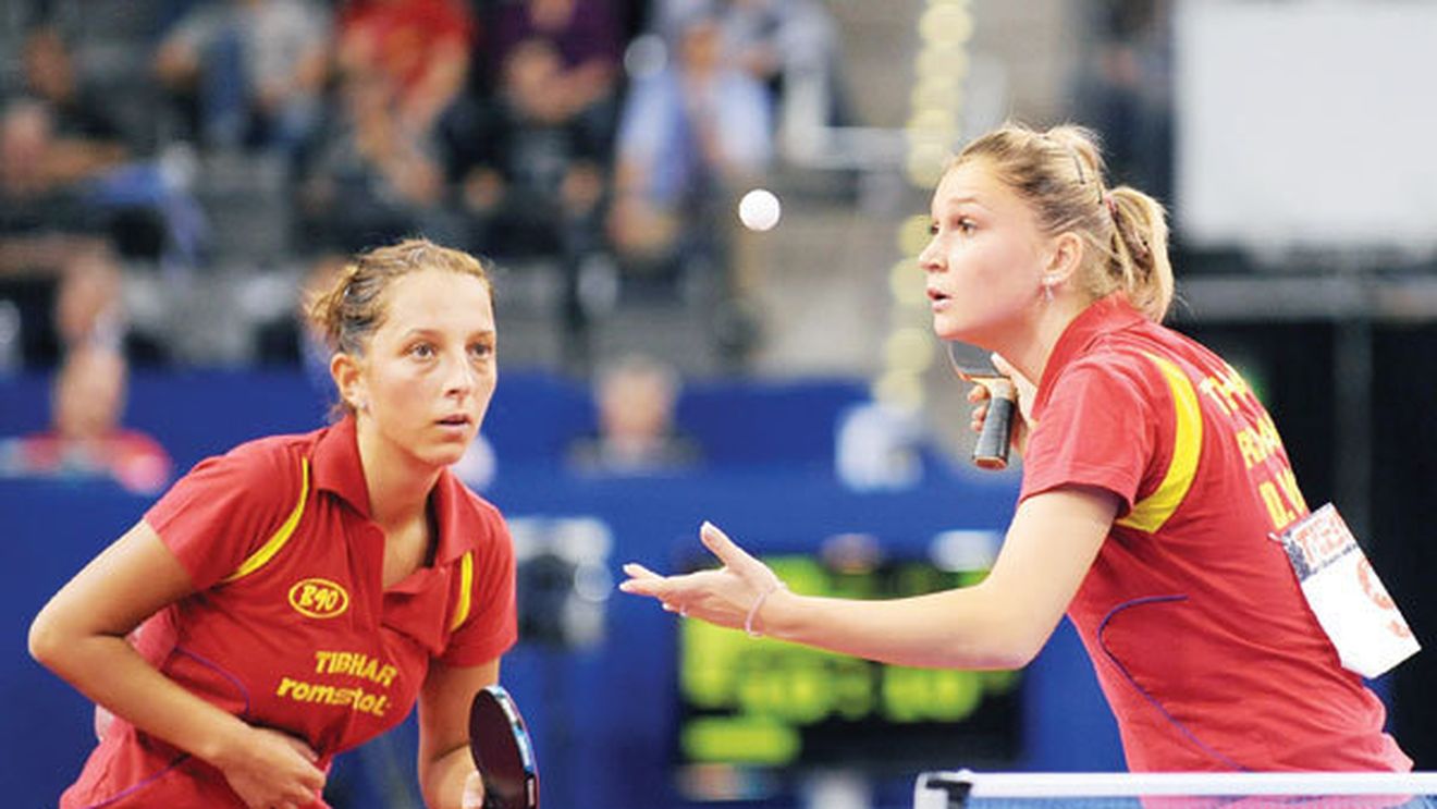 Samara și Dodean s-au calificat în semifinale la CE **de tenis de masă și și-au asigurat BRONZUL