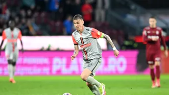 S-a rupt din nou Tavi Popescu! Finul lui Gigi Becali nu a scăpat de blestemul accidentărilor: cât va lipsi de la FCSB!
