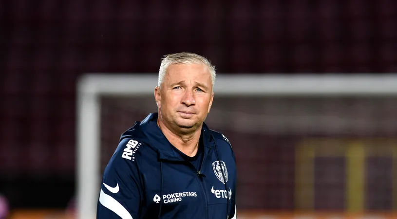 Neluțu Varga îl păstrează pe Dan Petrescu la CFR Cluj cu o condiție: „Contează să ne califice!”