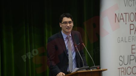 Burleanu despre litigiul asupra mărcii Steaua: "Dacă va fi solicitată, FRF se va implica"