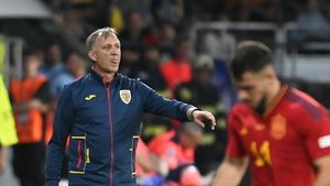 Patronul din Superliga a tunat după dezastrul din meciul România U21 - Spania U21, 0-3! Cere de urgență aducerea salvatorului fotbalului românesc: „Poate revigora tot, la toate categoriile de naționale”. Ce spune despre tricolori și cum îl „înțeapă” pe Emil Săndoi! EXCLUSIV