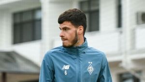 Tudor Băluță a plecat de la Dinamo Kiev! Anunțul ucrainenilor pe site-ul oficial: „Îi dorim succes în viitoarea lui carieră"