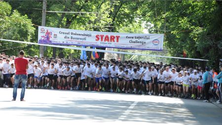 Peste 17.500 de participanți sunt așteptați la crosurile "Ziua Olimpică"