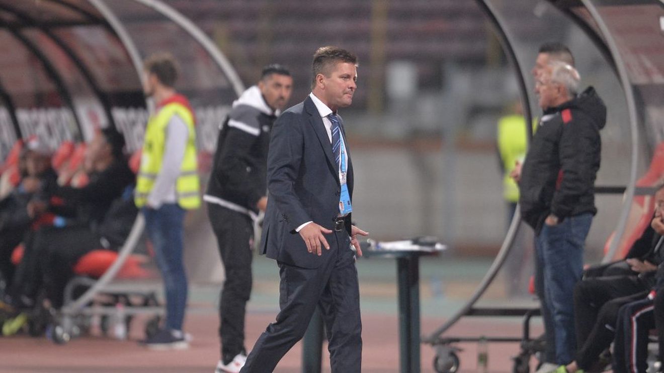 Uhrin a făcut anunțul așteptat de dinamoviști! Când poate fi apt de joc Diego Fabbrini