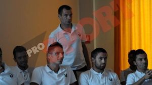 Prinși într-un război care nu e al lor!** "Ne-am rupt picioarele pentru echipă!" EXCLUSIV Jucătorii lui 'U' reacționează dur după declarațiile celor de la Chiajna