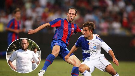 Abia îl mai încape tricoul! Îl mai recunoști pe Dorel Stoica?  FOTO | Cum arată acum și unde a ajuns să joace fostul stelist