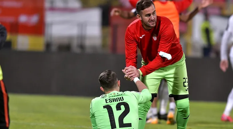 FC Hermannstadt și-a mai luat un portar, pe Mirel Bolboașă! Noua achiziție a sibienilor a prins rar meciuri în ultimele sezoane, la multiplele echipe schimbate