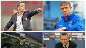 Flavius Stoican, al 14-lea antrenor schimbat în primele 14 etape din Liga 1