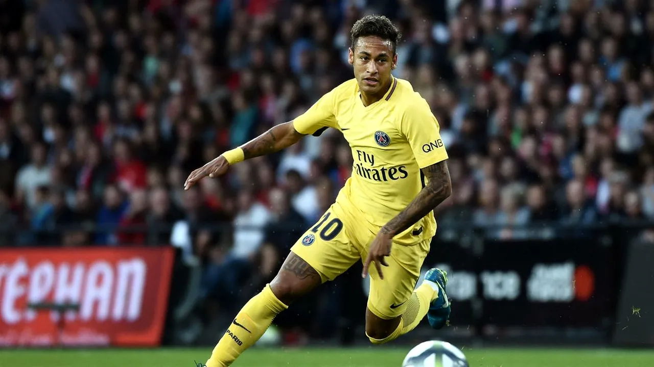 Neymar a debutat cu gol și pasă de gol în Ligue 1! PSG s-a distrat cu Guingamp și a beneficiat de un autogol 