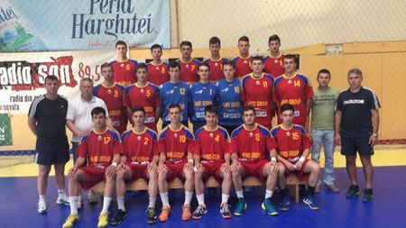 Lot definitivat pentru Europenele U18. România merge la turneul final din Polonia cu un lot dominat de jucători crescuți la CNE Sighișoara