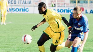 Ousmane: "Meciul cu Steaua e unul oarecare"