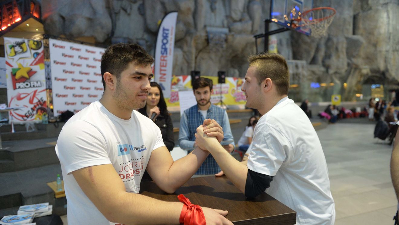 Planuri de student: "Îmi doresc să devin un Ion Oncescu și mai bun". Drumul de la simplu privitor la vicecampion mondial de skandenberg