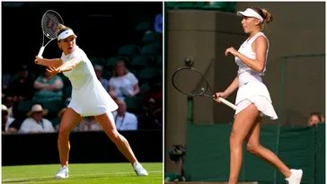 Simona Halep – Amanda Anisimova 6-2, 2-1 în sferturi la Wimbledon! Live Video Online. Românca joacă superb, dar a fost aproape de accidentare!