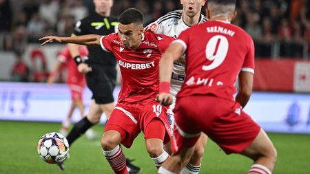 Fază controversată în Dinamo Bucureşti - FC Botoşani. Golul lui Cîrjan, anulat pentru henț: a fost sau nu?