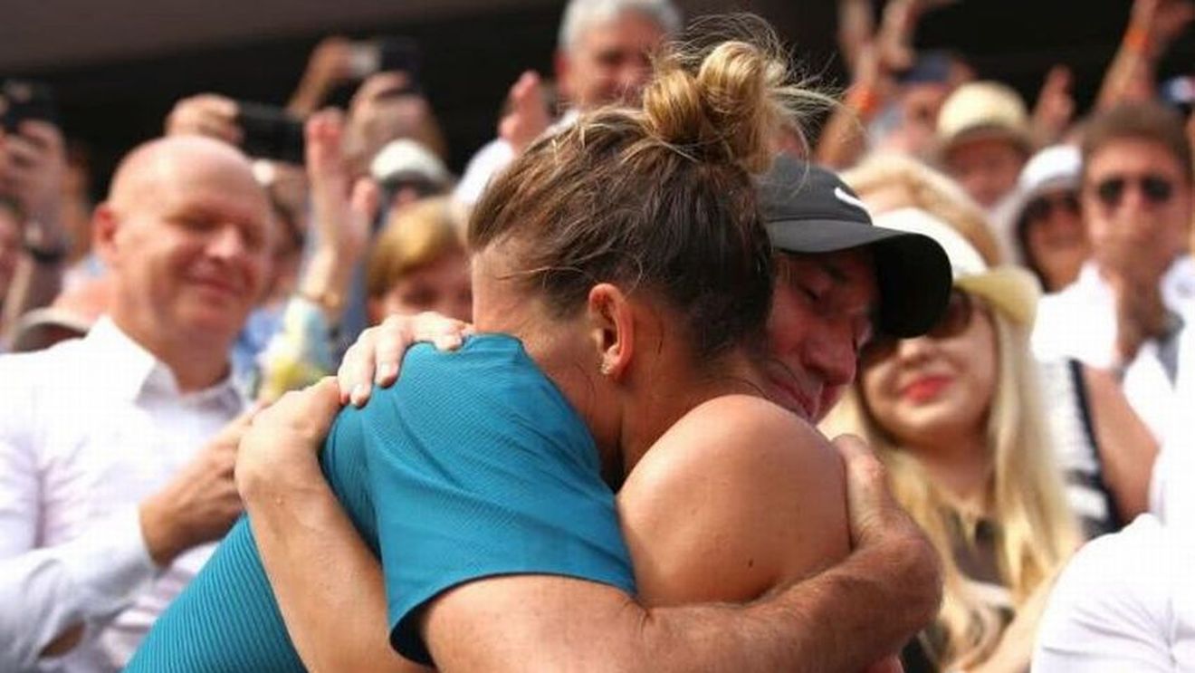 Darren Cahill se "apleacă" în fața lui Daniel Dobre. Ce a scris australianul despre antrenorul Simonei Halep + replica fostului lider mondial: "Arătăm chiar foarte bine" | FOTO 
