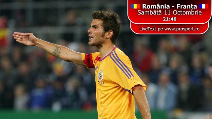 "Mâine veți vedea o altfel de Românie! Vom bate Franța!"