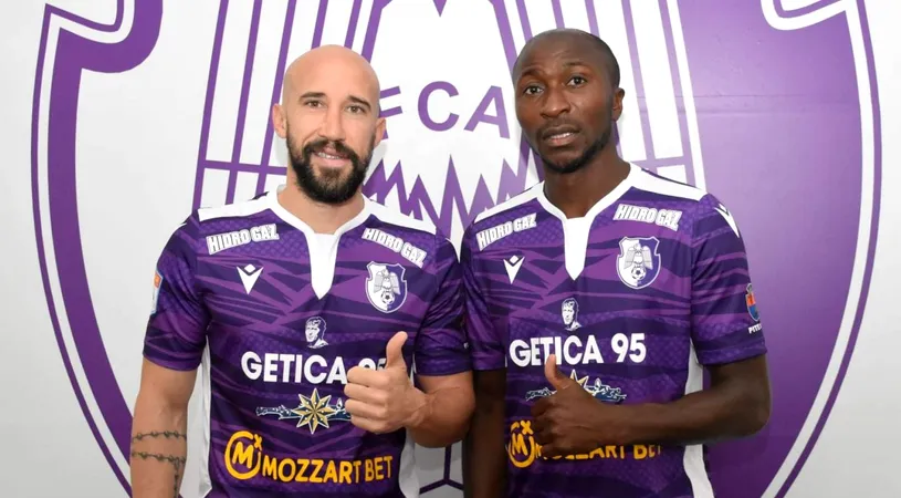 OFICIAL | Kehinde Fatai şi Iasmin Latovlevici au semnat cu FC Argeș Pitești