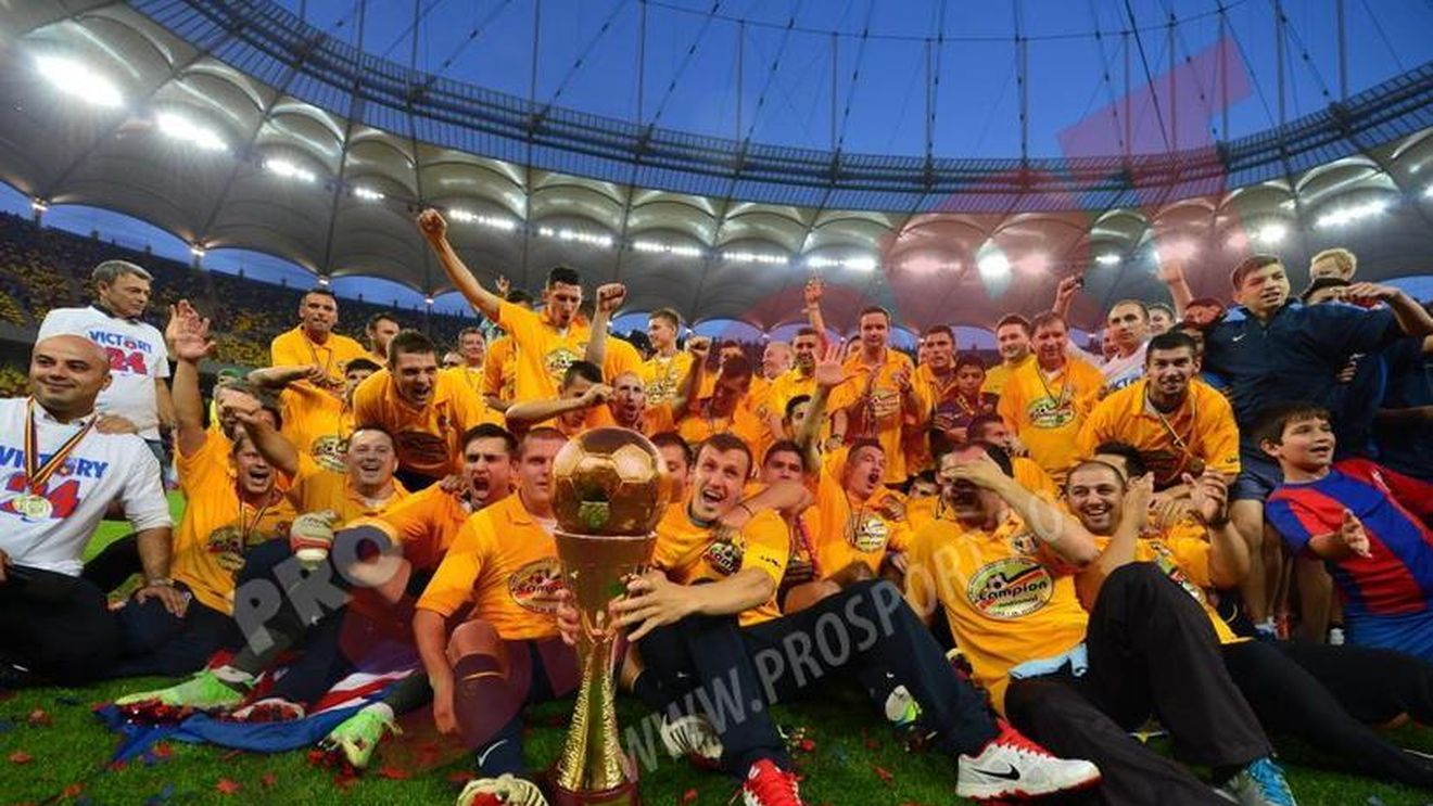 Iordănescu a sintetizat perfect fiesta Stelei: "Drumul fericirii"! Fostul selecționer, dezamăgit că fanii l-au ignorat pe Becali: "Nu mă așteptam!"