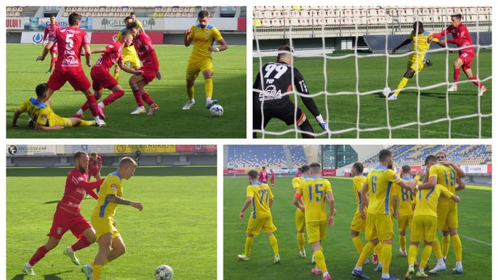 Petrolul, învinsă la scor de Chindia, într-un amical în care a condus pe ”Ilie Oană”! Dâmbovițenii și-au revenit după mai bine de o oră de joc