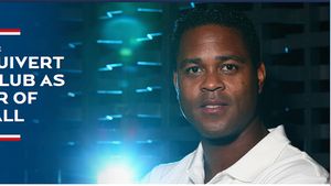 Patrick Kluivert, noul director sportiv al celor de la PSG