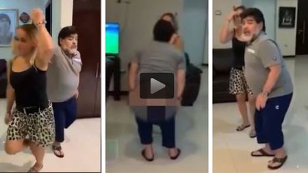 Diego Armando Maradona, așa cum nu l-ai mai văzut niciodată! A rămas dezbrăcat în fața camerei video și imaginile au devenit virale | VIDEO