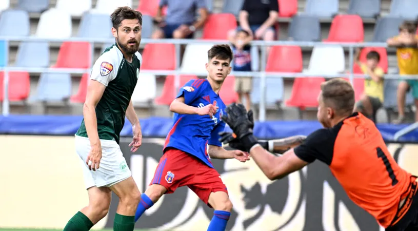 Ianis Doană și-a făcut planuri importante cu Steaua. La numai 17 ani, mijlocașul vrea ”în play-off-ul Ligii 2 și clasarea pe primele două locuri la final”
