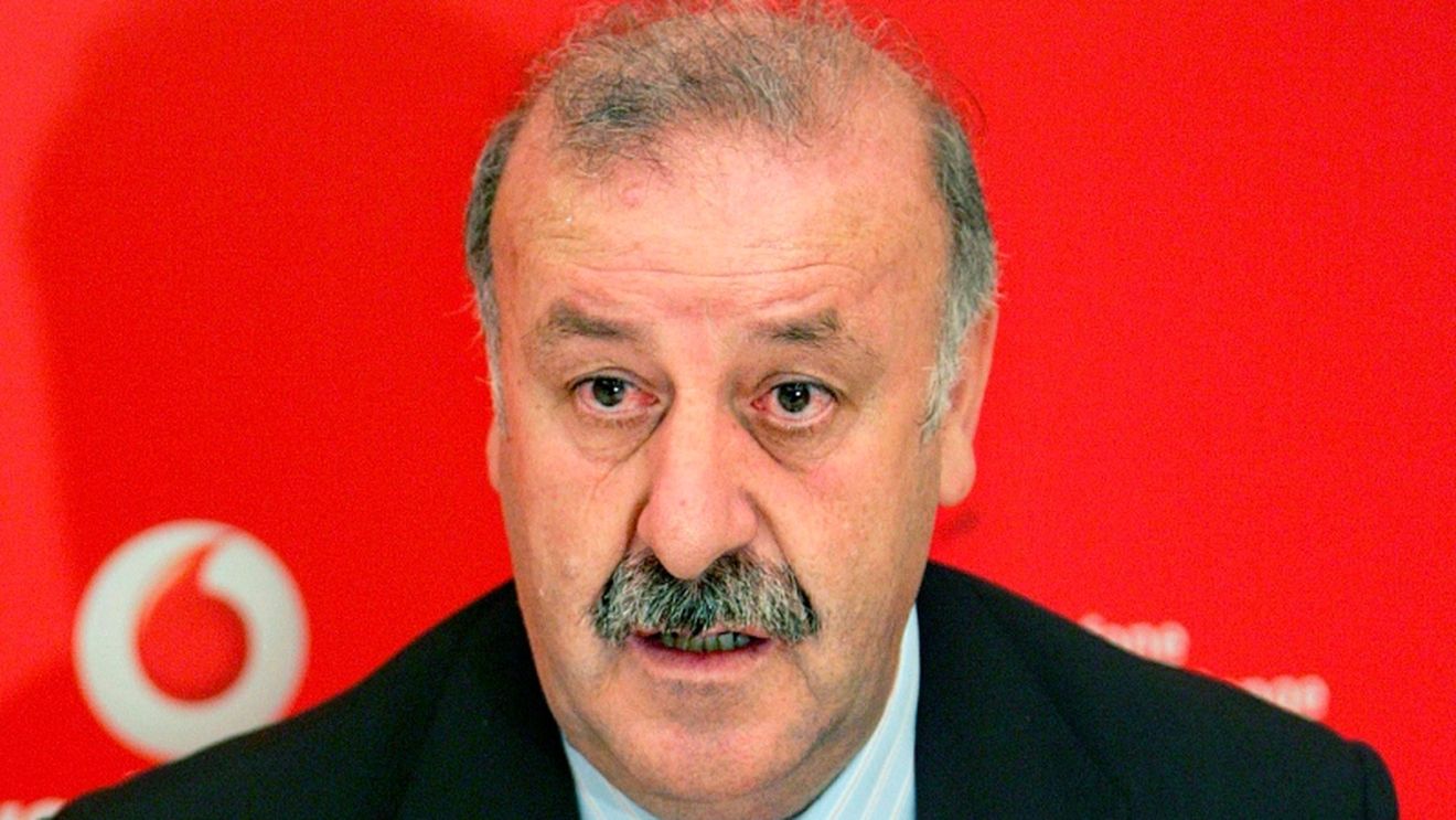 Del Bosque este oficial selecționerul Spaniei