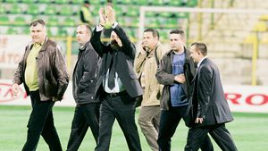 Fotoliul lui Popa