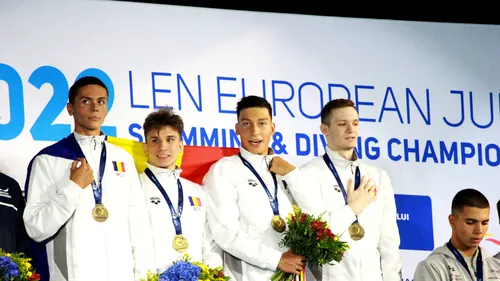 David Popovici a plecat spre Lima! Lotul României pentru Campionatele Mondiale de Natație de juniori! La ce probe vor concura cei 9 sportivi