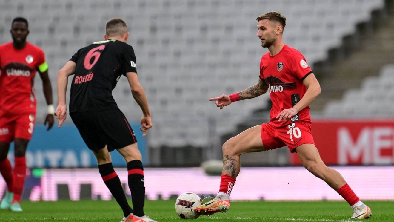 Denis Drăguș îl face din nou pe Marius Șumudică să danseze! Gol și pasă de gol în Karagumruk - Gaziantep
