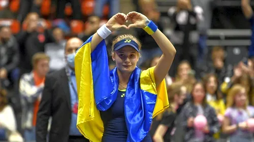A ajuns în România ca refugiată, acum e în sferturile Australian Open. Rezultat mare pentru o jucătoare care a fugit de ororile războiului din Ucraina