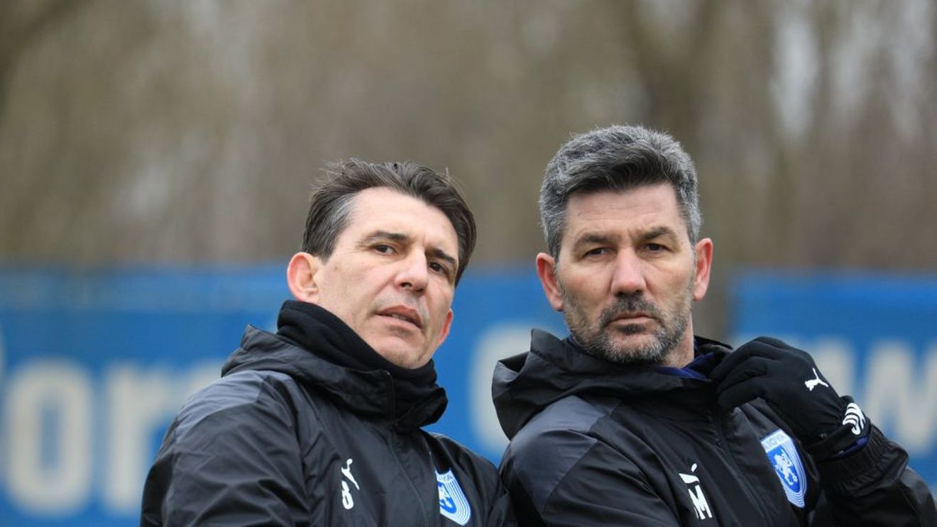 Primul antrenament al lui Marinos Ouzounidis la Craiova! Ce jucător a revenit la Universitatea