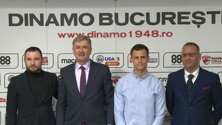 Dinamoviștii sunt avertizați după ce planul de reorganizare a fost aprobat.  „Vor avea de plătit! Ei nu pleacă de la zero!” | VIDEO EXCLUSIV ProSport LIVE
