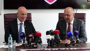 „Ăsta a fost primul lucru pe care l-am făcut după ce m-a sunat Dan Șucu”. Italianul care a venit în locul lui Cristian Săpunaru în conducerea Rapidului a rupt tăcerea