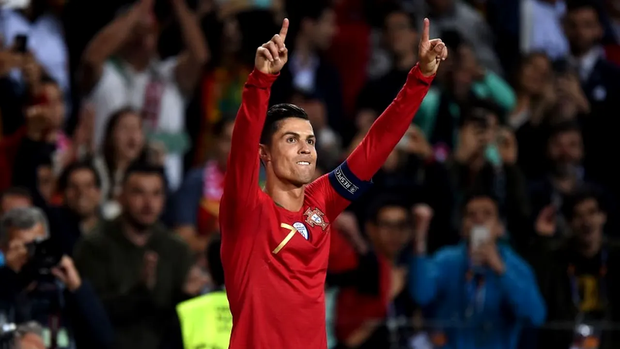 Cristiano Ronaldo duce Portugalia în finala Ligii Națiunilor cu un hat-trick de senzație | VIDEO. Pe cine întâlnesc lusitanii în ultimul act