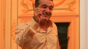 Becali: "E diferență mare între Steaua, CFR și restul echipelor românești"