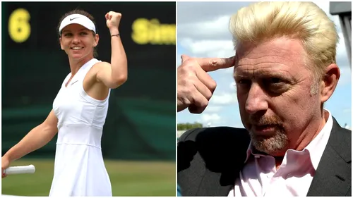 Boris Becker nu s-a putut abține când a aflat decizia TAS în cazul Simona Halep! Reacția fabuloasă a legendarului tenismen care a susținut-o de la început pe româncă: „Yesss!