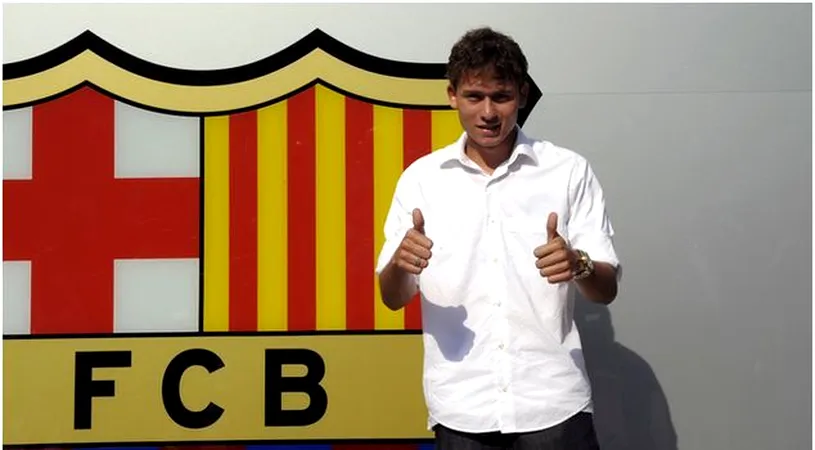 Omul INVIZIBIL de la Barcelona!** Probabil cea mai mare ȚEAPĂ‚ luată de catalani: dau gratis un jucător de 14 milioane de euro!