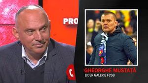 Florin Prunea și Gheorghe Mustață, dialog savuros în direct: „Îl iubiți mult pe Danciu!” / „Păi, el e stelist!” | VIDEO EXCLUSIV ProSport Live