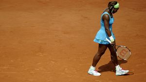 Capul de serie numărul unu a căzut și la fete! Serena, eliminată