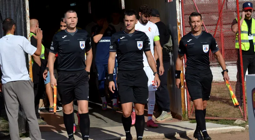 Dorinel Munteanu a dat vina și pe arbitraj după primul eșec al Reșiței pe teren propriu. Centralul Bădărău și rezerva Şuvar, ”dezmembrați”: ”Acești tineri nepricepuți nu au nicio treabă cu fotbalul” sau ”E paralel cu fotbalul, și cu regulamentul”