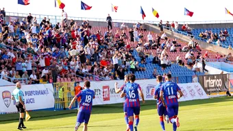 FC Bihor defilează în Liga 2. Viorel Domocoș, după victoria cu FC Bacău: ”În momentul de față suntem top!”