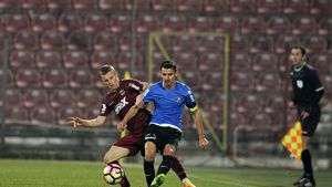 Italienii, încântați de Benzar: "Reflectoarele pe talentatul român! Negocierile sunt aproape de final!" Cu ce fotbaliști legendari e comparat jucătorul lui Hagi