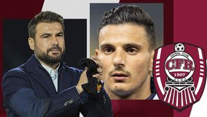 Filippo Falco, transferul bombă cu care Nelu Varga și Adrian Mutu vor să oprească FCSB-ul lui Gigi Becali în cursa pentru titlu! Extrema dreaptă are două titluri de campion ale Serbiei cu Steaua Roșie Belgrad. EXCLUSIV